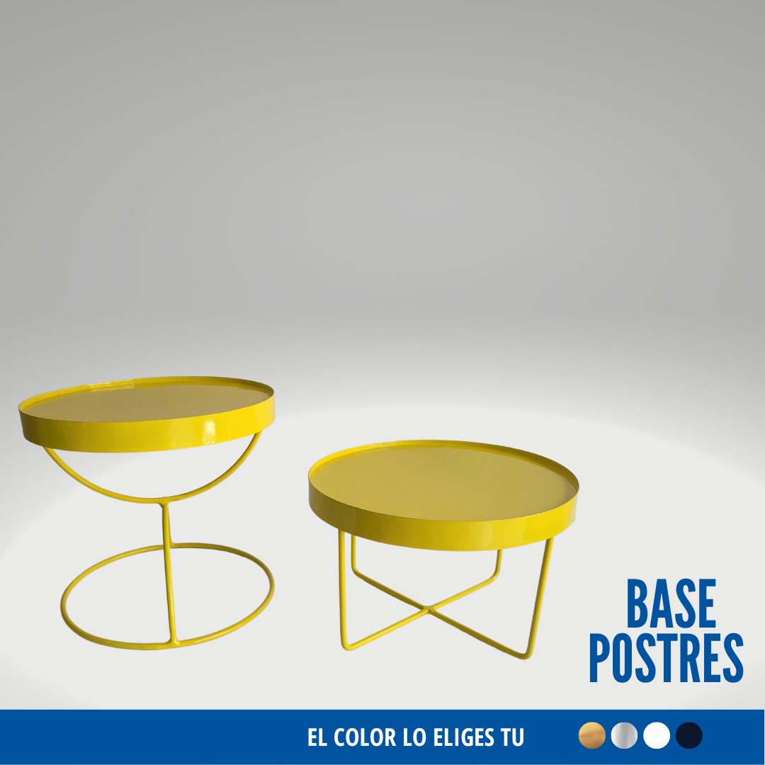 Kit Base Postres