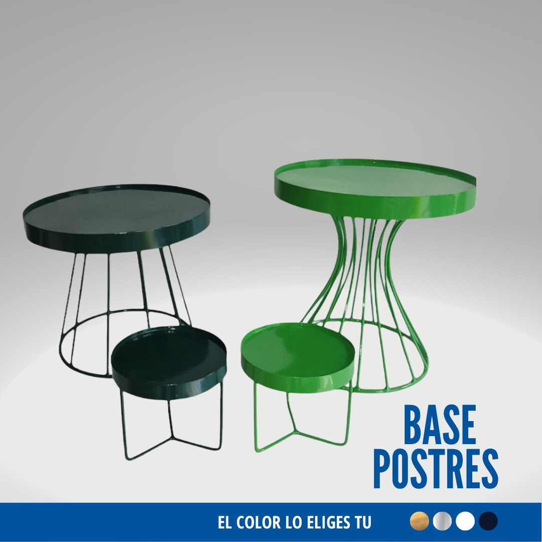 Kit Base Postres