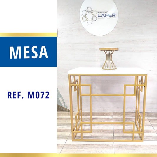 Ref. M072  Mesa Plegabe