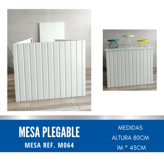 Ref. M064 Mesa Plegable