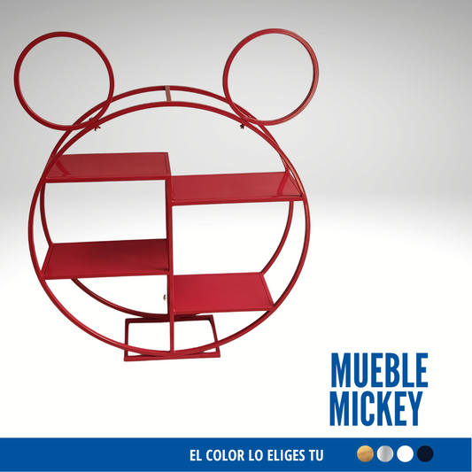 Mueble Mickey Para  Postres