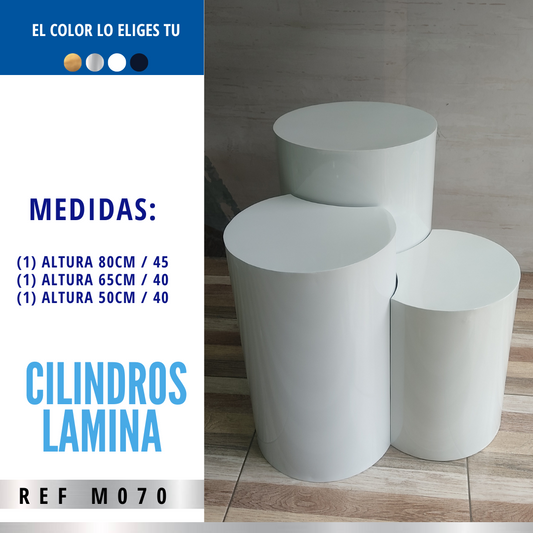 Ref. M070 Kit de Cilindros Lamina