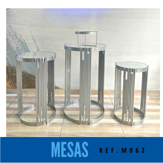 Ref. M062 Kit x 3 Mesa